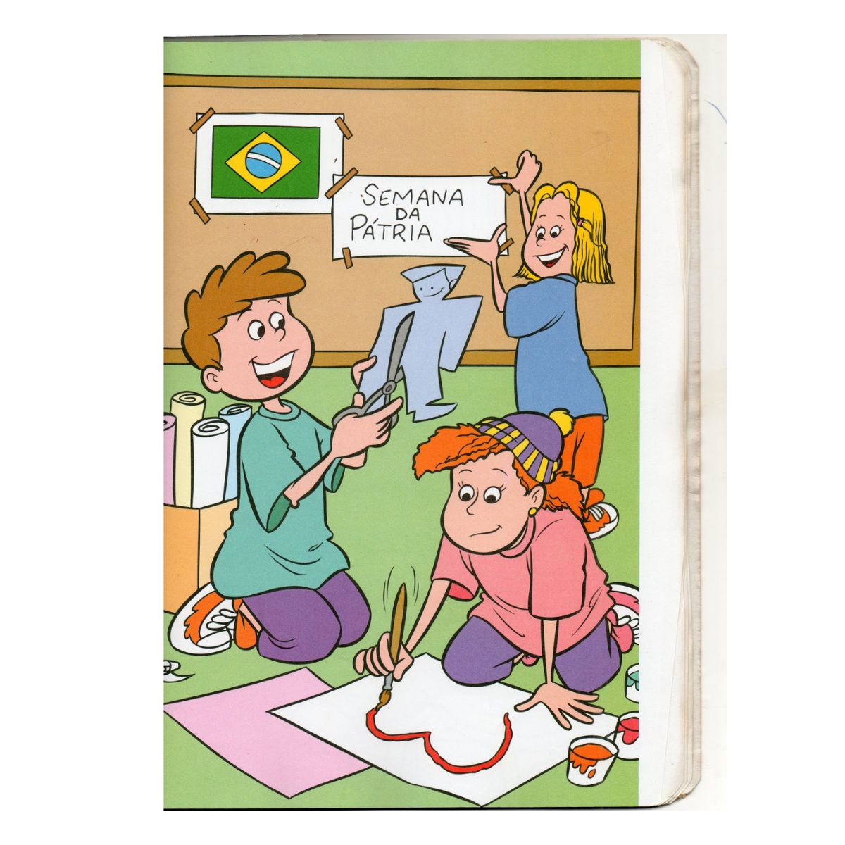 Livro Infantil Escola Mágica - Ciranda Cultural Livro Infantil Escola Mágica - Ciranda Cultural
